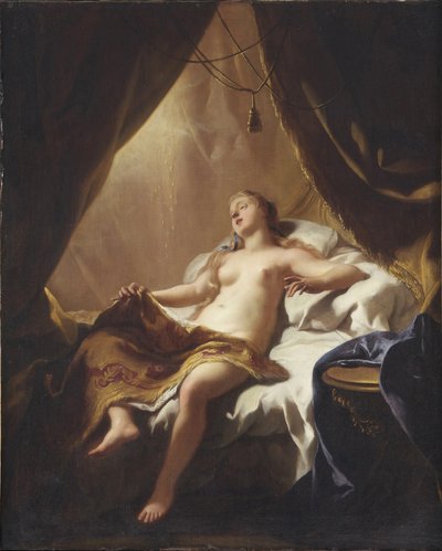 Danae av Jean François de Troy