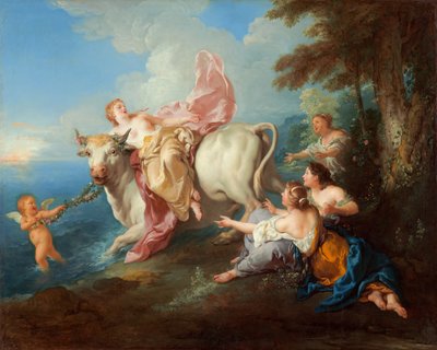 Bortføringen av Europa, 1716. av Jean François de Troy
