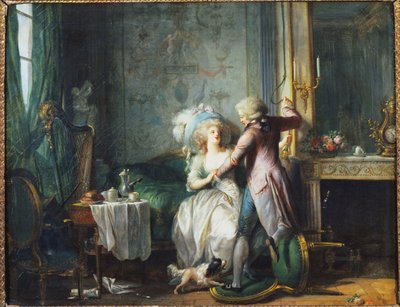 Den falske motstanden av Jean Frederic Schall