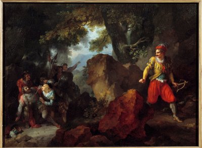 Heltemoten til Guillaume Tell av Jean Frederic Schall