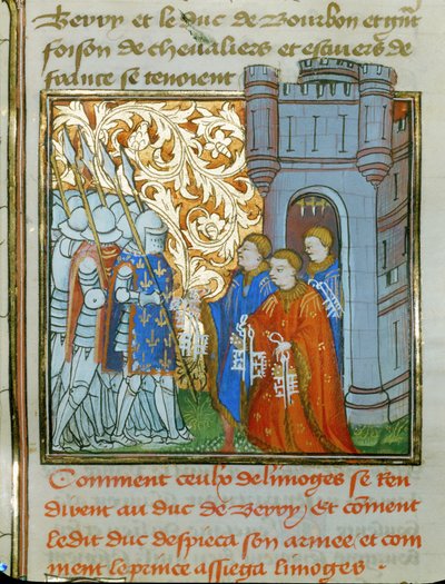  av Jean Froissart