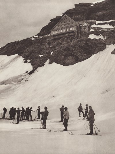 Sveits: Jungfraujoch av Jean Gaberell