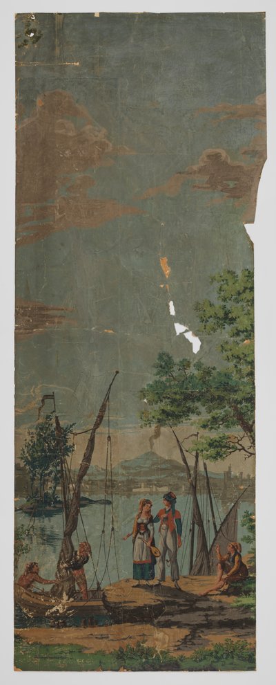 Utsikt over Italia av Jean Gabriel Charvet