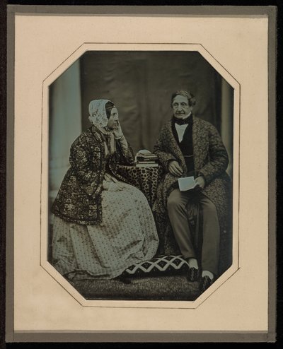 Jean-Gabriel og Anne-Charlotte-Adélaide Eynard av Jean Gabriel Eynard