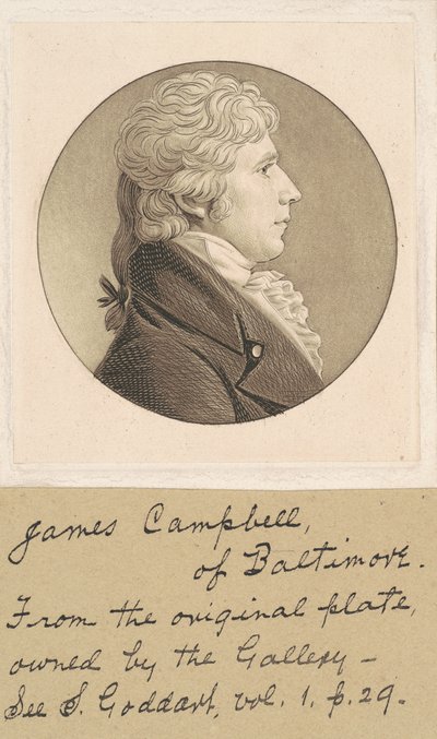Joseph Carrington Cabell av Jean Godefroy