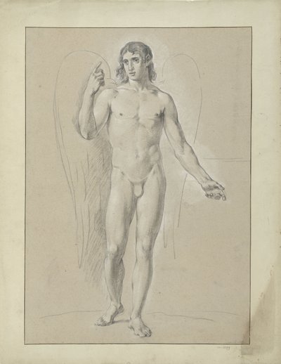 Studer for en engel av Jean Grandjean