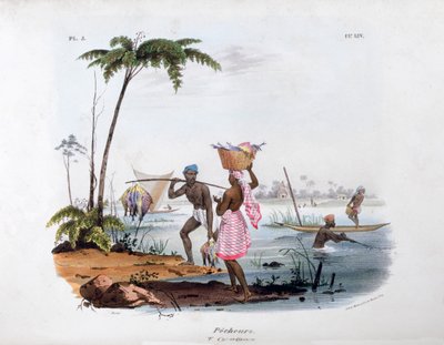 Fisker, 1828 av Jean Henri Marlet