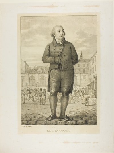 Portrett av M. de Lanneau av Jean Henri Marlet