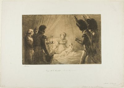 Se, M. le Maréchal, jeg er virkelig hans mor... av Jean Henri Marlet