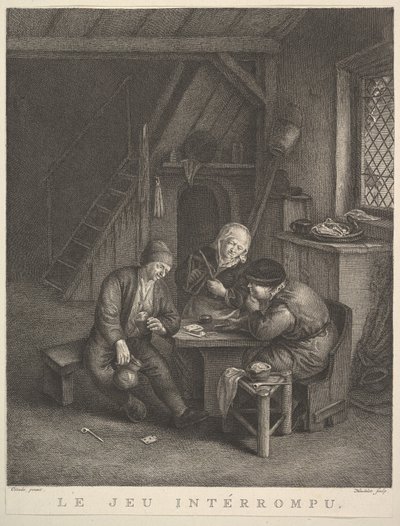 The Interrupted Game The Interrupted Game, 1730-68. av Jean Heudelot