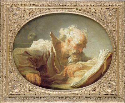 A Philosopher, ca. 1764 (se også 146465) av Jean Honore Fragonard