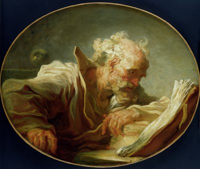 A Philosopher, ca. 1764 (se også 146466) av Jean Honore Fragonard