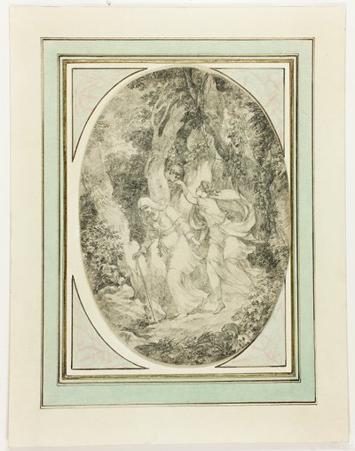 Allegori-genial kjærlighet av Jean Honore Fragonard