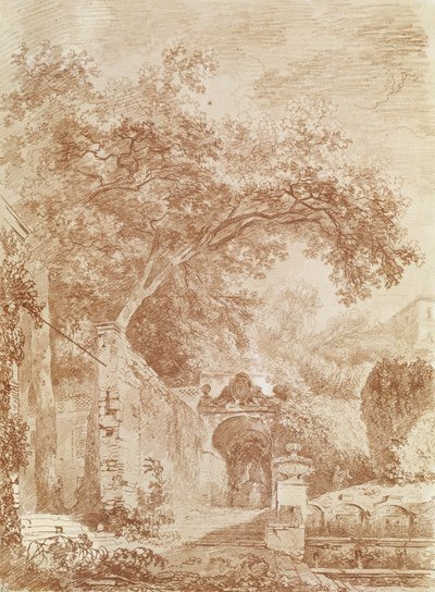 Inngang til Fontanone, Villa d