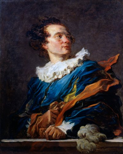 Figur der Fantasie: Porträt des Abtes von Saint-Non, 1769 von Jean Honore Fragonard