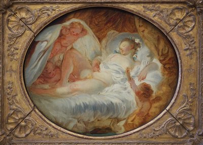 Brennstoff ins Feuer von Jean Honore Fragonard