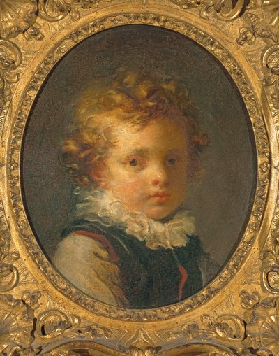 Hodet til en gutt (Alexandre-Evariste 