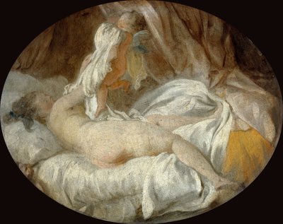 La Chemise enlevée von Jean Honore Fragonard