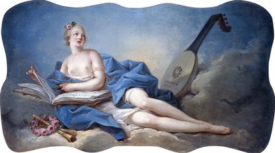 Personifikation der Musik von Jean Honore Fragonard