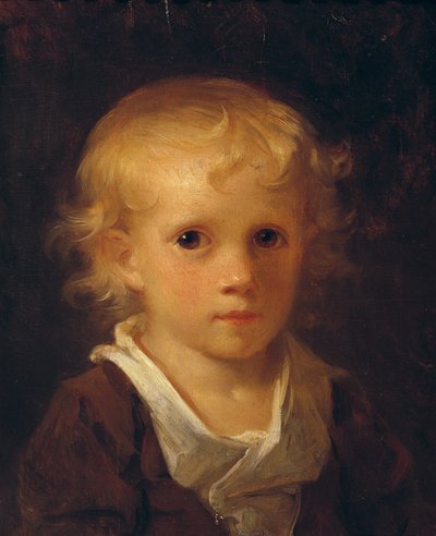 Portrett av et barn av Jean Honore Fragonard