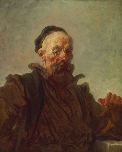 Portrett av en mann i spansk drakt, 1768-70 av Jean Honore Fragonard