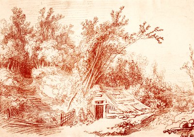 Sauefjøs av Jean Honore Fragonard