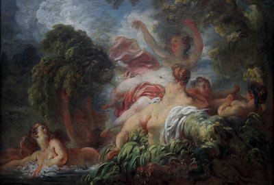 Die Badenden von Jean-Honore Fragonard