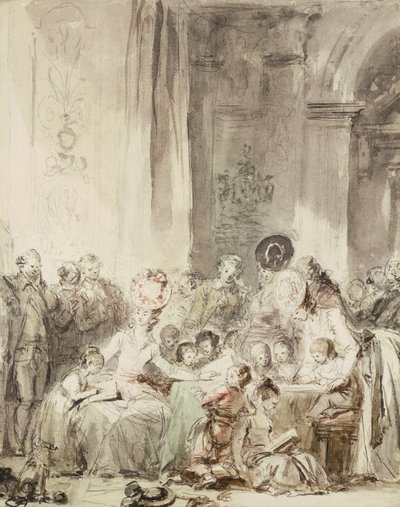 Konkurransen av Jean Honore Fragonard