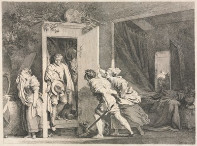 Skapet, 1778. av Jean Honore Fragonard