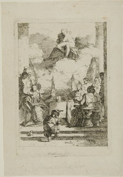 Høytiden for Anthony og Cleopatra av Jean Honore Fragonard
