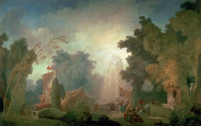 The Fete at Saint-Cloud (for detaljer se 89791) av Jean Honore Fragonard