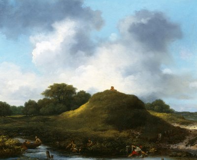 The Hill, 1761-65 av Jean Honore Fragonard