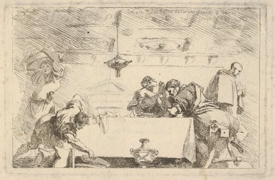 Nattverden, ca. 1761-64. av Jean Honore Fragonard