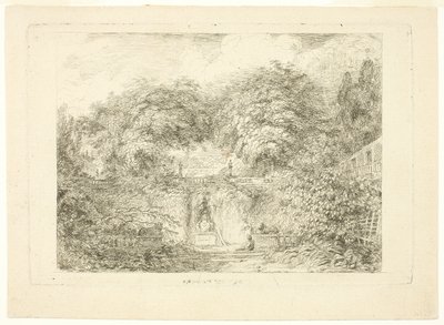 Den lille parken av Jean Honore Fragonard