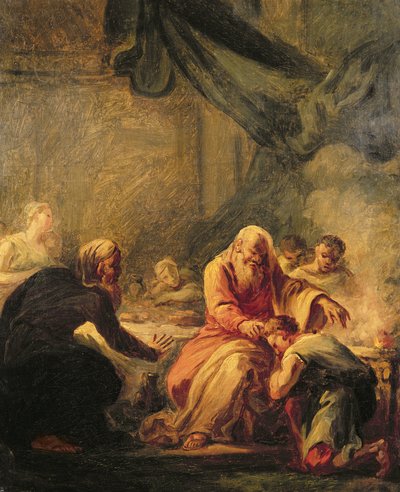 Der verlorene Sohn von Jean Honore Fragonard