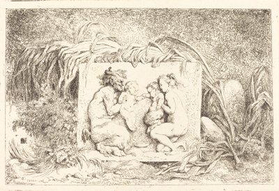 Satyrfamilien av Jean Honore Fragonard