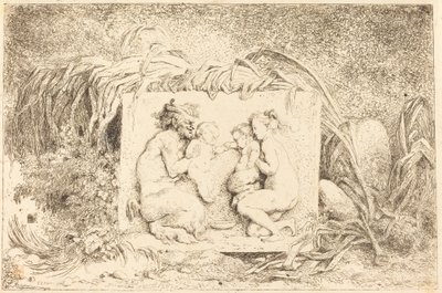 Satyrfamilien av Jean Honore Fragonard