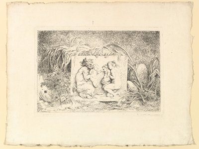 Satyrfamilien, 1763. av Jean Honore Fragonard