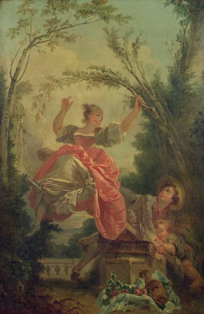 Die Wippe von Jean Honore Fragonard