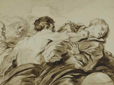 Angrepet, 1770. av Jean Honore Fragonard