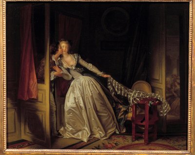 Der Kuss von Jean Honore Fragonard