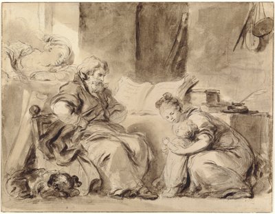 Ukjent bilde av Jean Honore Fragonard