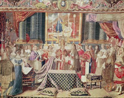 The Marriage of the King (Louis XIV), fra `The History of the King