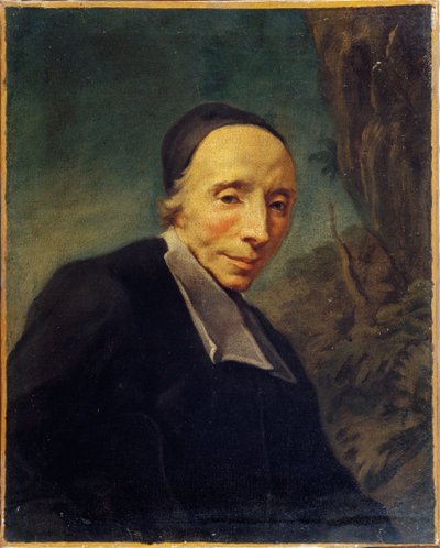 Portrett av abbed Firmin Tournus (1672-1733) (olje på lerret) av Jean II Restout