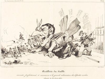 Artillerie du Diable (The Devil