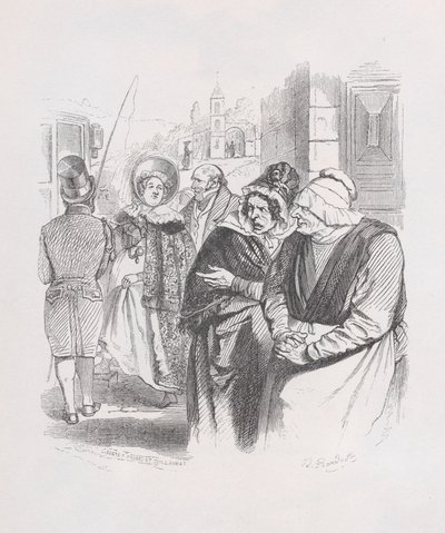 Gotton fra The Complete Works of Béranger, 1836. av Jean Ignace Isidore Gérard