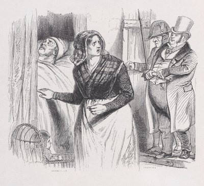 Jacques fra The Complete Works of Béranger, 1836. av Jean Ignace Isidore Gérard