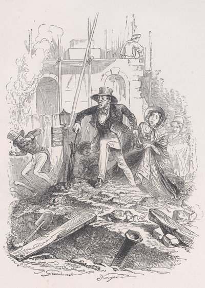 Ikke bare kan parisieren engasjere seg i en styrkende øvelse, men han oppnår sikkerheten fra..., 1843. av Jean Ignace Isidore Gérard