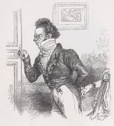 Robin, the Friend from The Complete Works of Béranger, 1836.    1148004   no       norwegian Successfully Translated  Original: The Actors Sanogawa Ichimatsu I as Kosoke and Arashi Tominosuke I as Okiku Translat: The Actors Sanogawa Ichimatsu I as Kosoke a av Jean Ignace Isidore Gérard