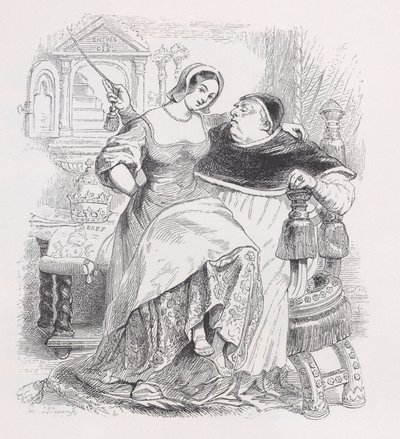 Den gode pave fra The Complete Works of Béranger, 1836. av Jean Ignace Isidore Gérard